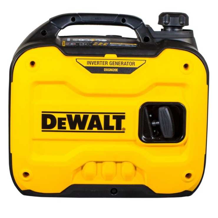 DeWalt  Γεννήτρια Inverter Βενζίνης 2000W DXGNi20E