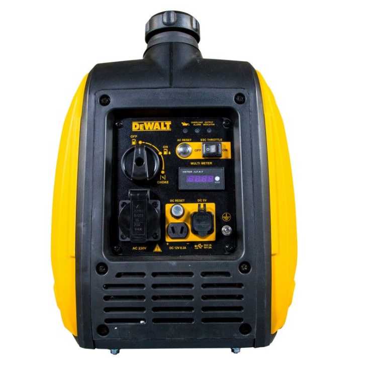 DeWalt  Γεννήτρια Inverter Βενζίνης 2000W DXGNi20E