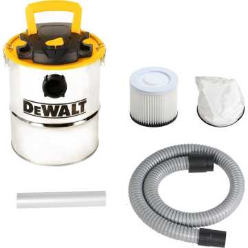 DeWALT Σκούπα Στάχτης με Ανοξείδωτο Κάδο 15L DXV15A 00308938 DeWALT Σκούπα Στάχτης με Ανοξείδωτο Κάδο 15L DXV15A 00308938