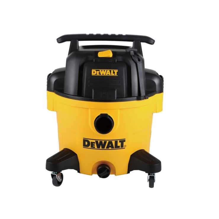 Dewalt DXV34PTA Σκούπα Υγρών/Στερεών 34L με Πρίζα για Εργαλεία 00308942