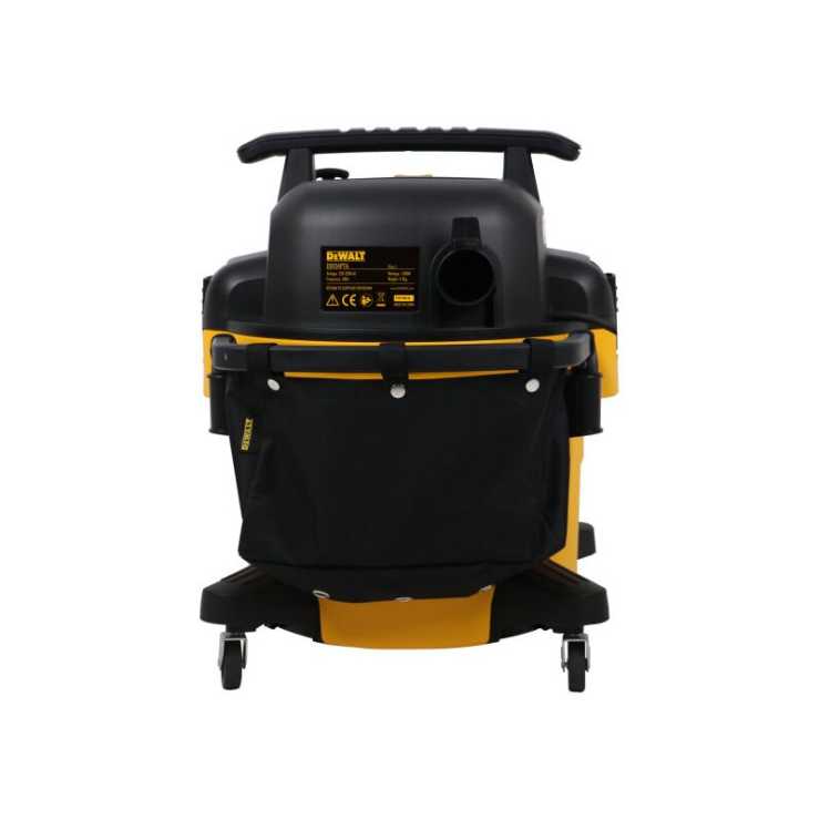 Dewalt DXV34PTA Σκούπα Υγρών/Στερεών 34L με Πρίζα για Εργαλεία 00308942