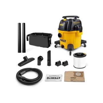 Dewalt DXV34P-QT Σκούπα Υγρών/Στερεών 34L Αθόρυβη 00308943 Dewalt DXV34P-QT Σκούπα Υγρών/Στερεών 34L Αθόρυβη 00308943