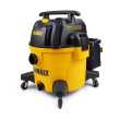 Dewalt DXV34P-QT Σκούπα Υγρών/Στερεών 34L Αθόρυβη 00308943