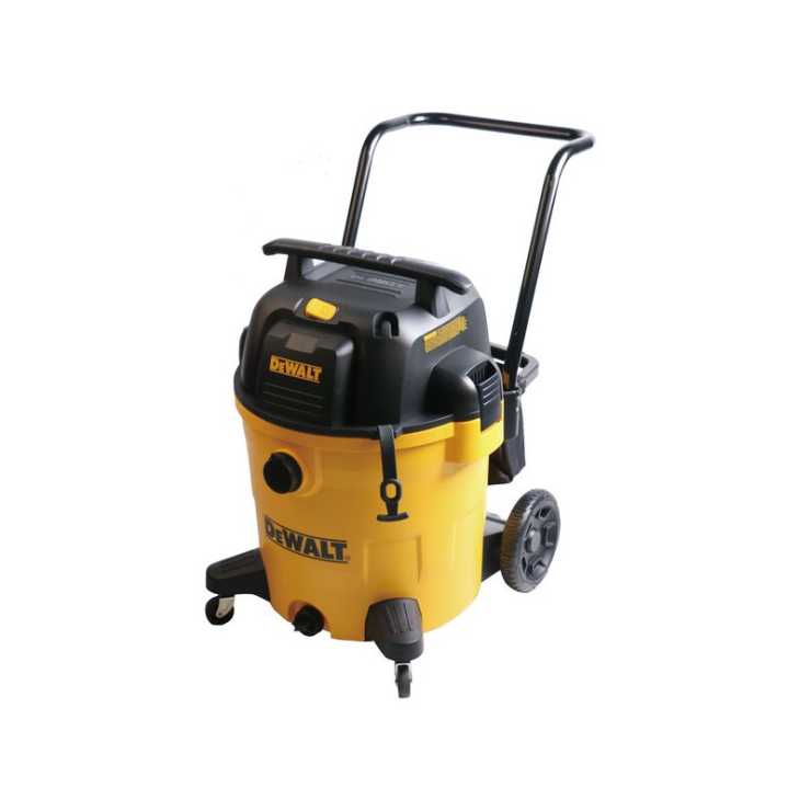 Dewalt DXV61P-QT Σκούπα Υγρών/Στερεών Αθόρυβη 61L 00308944