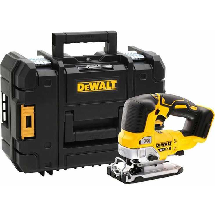 DEWALT Σέγα Brushless 18V XR SOLO Βαλίτσα DCS334NT