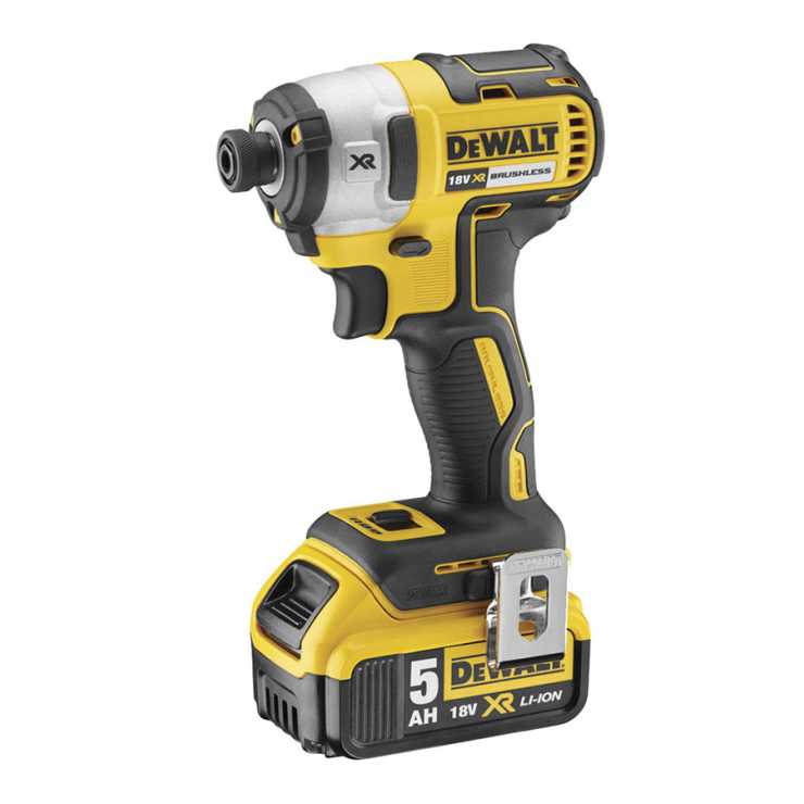 DEWALT Παλμικό Κατσαβίδι 3 ταχυτήτων 18V 2 x 5.0Ah DCF887P2