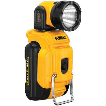 DEWALT 10.8V XR Li-Ion Κόμπακτ Φακός LED - Χωρίς Μπαταρία & Φορτιστή DCL510N DEWALT 10.8V XR Li-Ion Κόμπακτ Φακός LED - Χωρίς Μπαταρία & Φορτιστή DCL510N