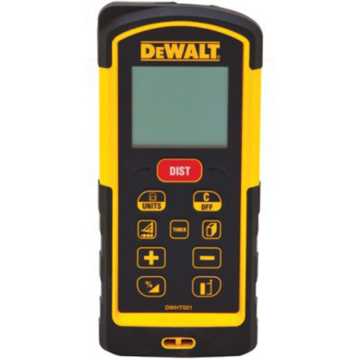 DEWALT Μετρητής αποστάσεων λέιζερ 100m DW03101 DEWALT Μετρητής αποστάσεων λέιζερ 100m DW03101