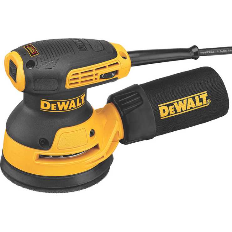 DEWALT Τριβείο έκκεντρο 125mm DWE6423