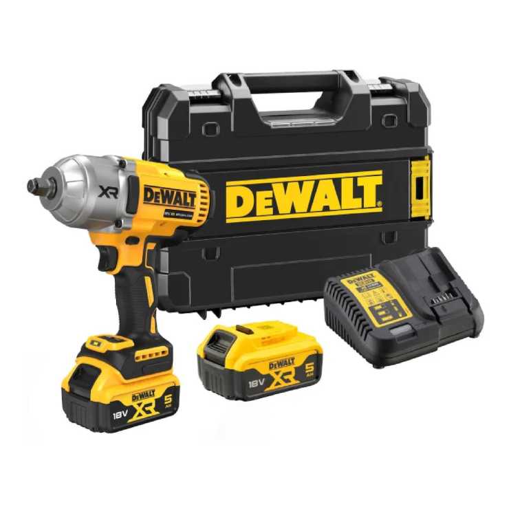 DEWALT Μπουλονόκλειδο Υψηλής Ροπής  με Υποδοχή 1/2 DCF900P2T