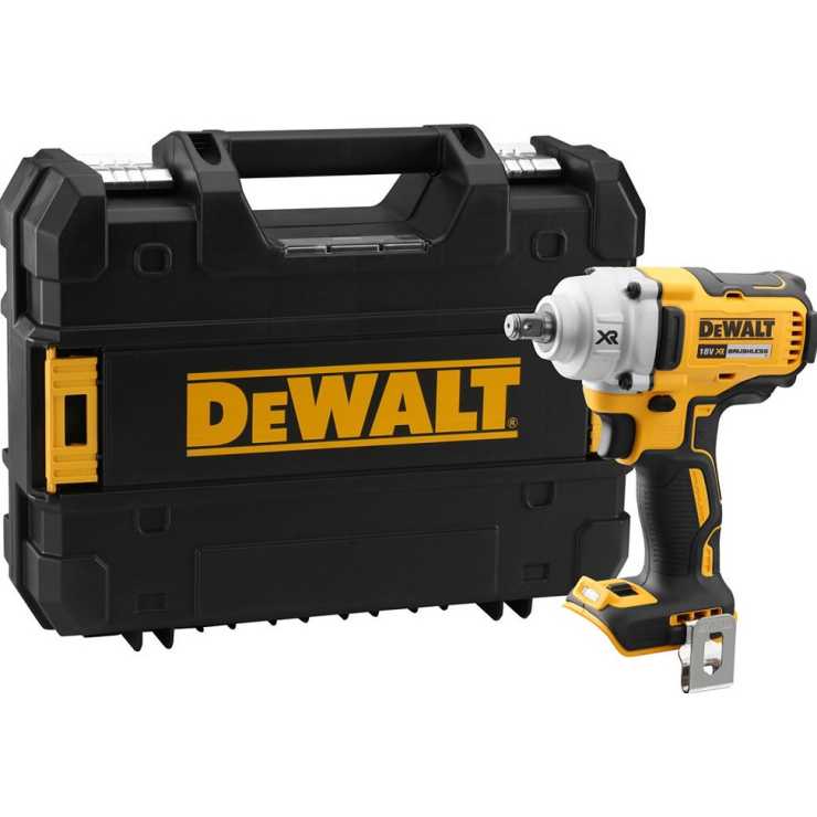 DEWALT μπουλονόκλειδο με βαλιτσα 18V solo DCF894NT