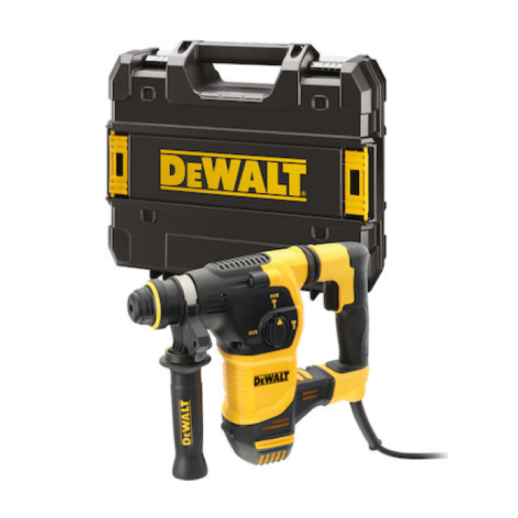 Dewalt Κρουστικό Σκαπτικό Ρεύματος 950W 3.5J SDS Plus D25333K