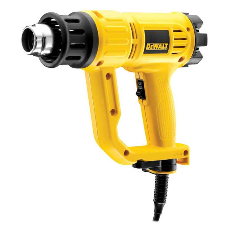 DEWALT Πιστόλι θερμού αέρα 1800W D26411