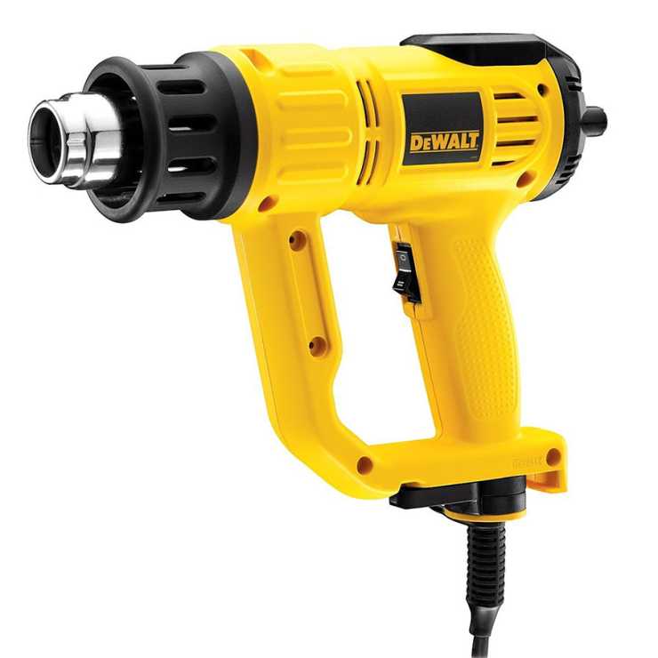 DEWALT Πιστόλι θερμού αέρα με ψηφιακή οθόνη LED D26414