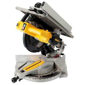 DEWALT Φαλτσοπρίονο Δύο Εργασιών 1600W 305mm D27113 DEWALT Φαλτσοπρίονο Δύο Εργασιών 1600W 305mm D27113
