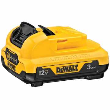 DEWALT Μπαταρία 12V 3.0Ah XR Li-Ion DCB124 DEWALT Μπαταρία 12V 3.0Ah XR Li-Ion DCB124