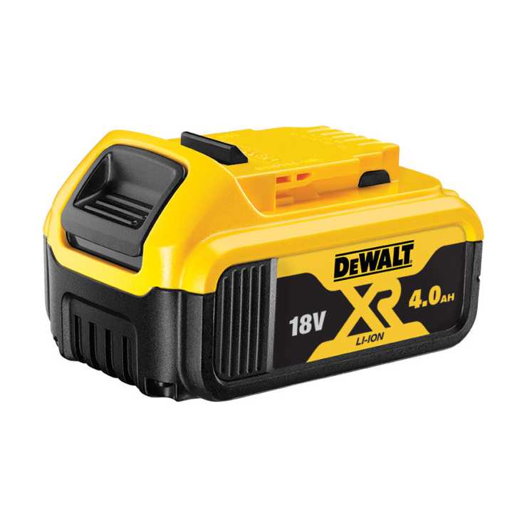 DEWALT Μπαταρία 18V 4.0Ah XR Li-Ion DCB182