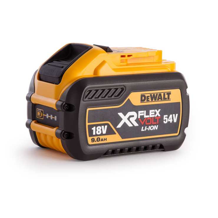 DEWALT Μπαταρία XR Flexvolt 18V/54V 9.0Ah/3.0Ah DCB547