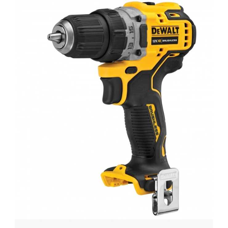 DEWALT δραπανοκατσάβιδο 12V XR Solo DCD701N