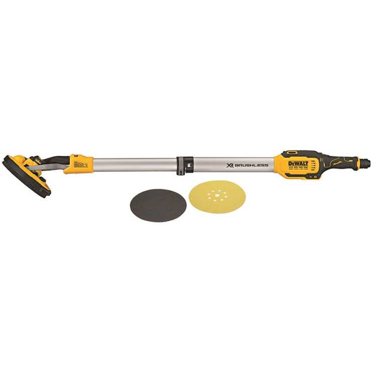 DEWALT Τριβείο τοίχου τηλεσκοπικό 18V Brushless (χωρίς μπαταρία & φορτιστή) DCE800N