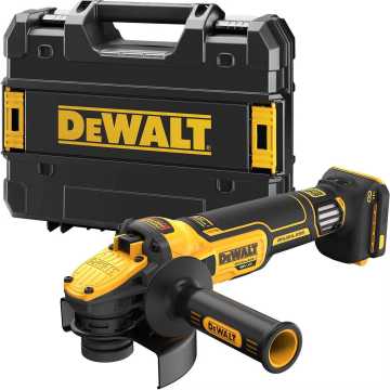 DEWALT Γωνιακός Τροχός Μπαταρίας 125mm 18V Brushless Solo DCG409VSNT DEWALT Γωνιακός Τροχός Μπαταρίας 125mm 18V Brushless Solo DCG409VSNT