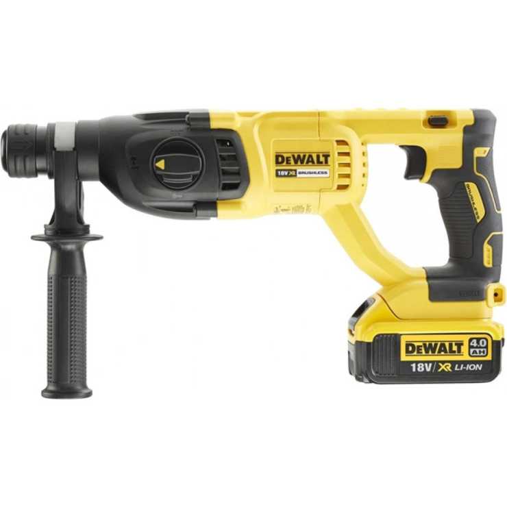 DEWALT Κρουστικό πιστολέτο SDS-Plus Brushless 18V 4.0Ah DCH133M1