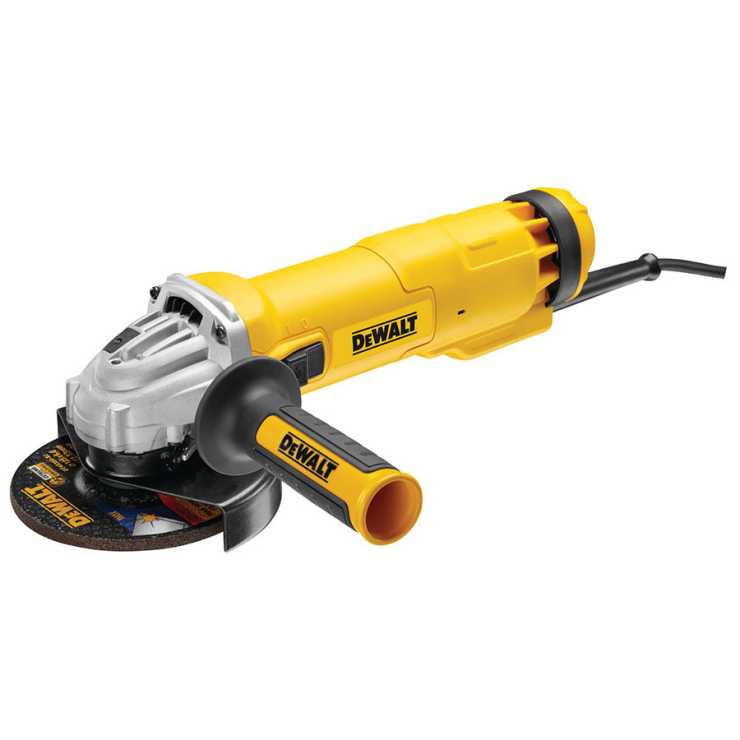 DEWALT Γωνιακός Τροχός 1200W 125mm DWE4217