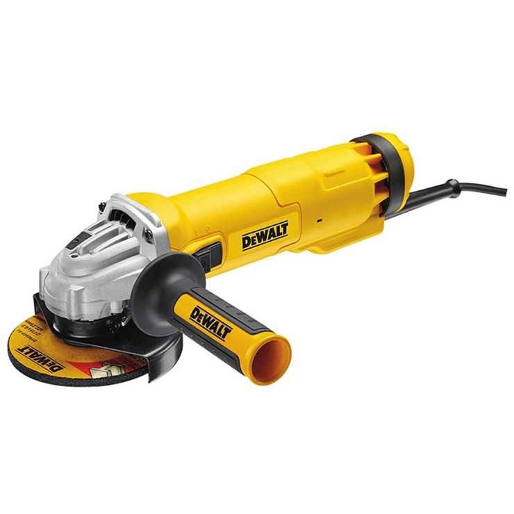 DEWALT Γωνιακός Τροχός 1400W 125mm DWE4237