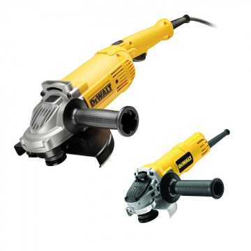 DEWALT Σετ Γωνιακών τροχών DWE4157 (125mm) & DWE492 (230mm) DWE492DUO2 DEWALT Σετ Γωνιακών τροχών DWE4157 (125mm) & DWE492 (230mm) DWE492DUO2