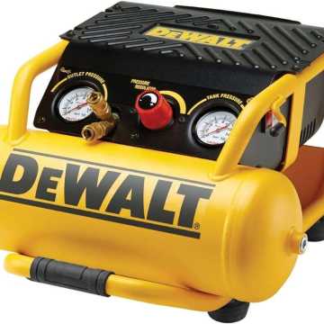 Dewalt Φορητός Αεροσυμπιεστής Oilless 1.5hp 6lt DPC10RC