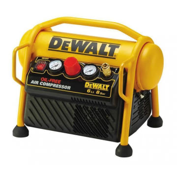 Dewalt Φορητός Αεροσυμπιεστής Oilless 1.5hp 6lt DPC6MRC Dewalt Φορητός Αεροσυμπιεστής Oilless 1.5hp 6lt DPC6MRC
