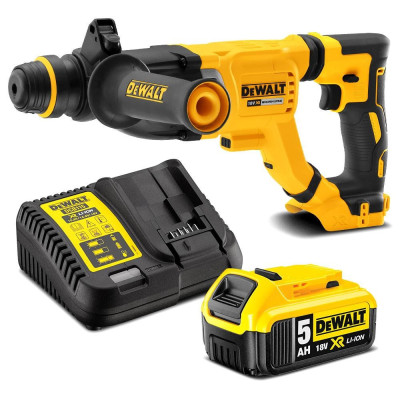 DEWALT 18V XR BRUSHLESS ΠΙΣΤΟΛΈΤΟ SDS-PLUS 28MM- 1 X5AH DCH263P1