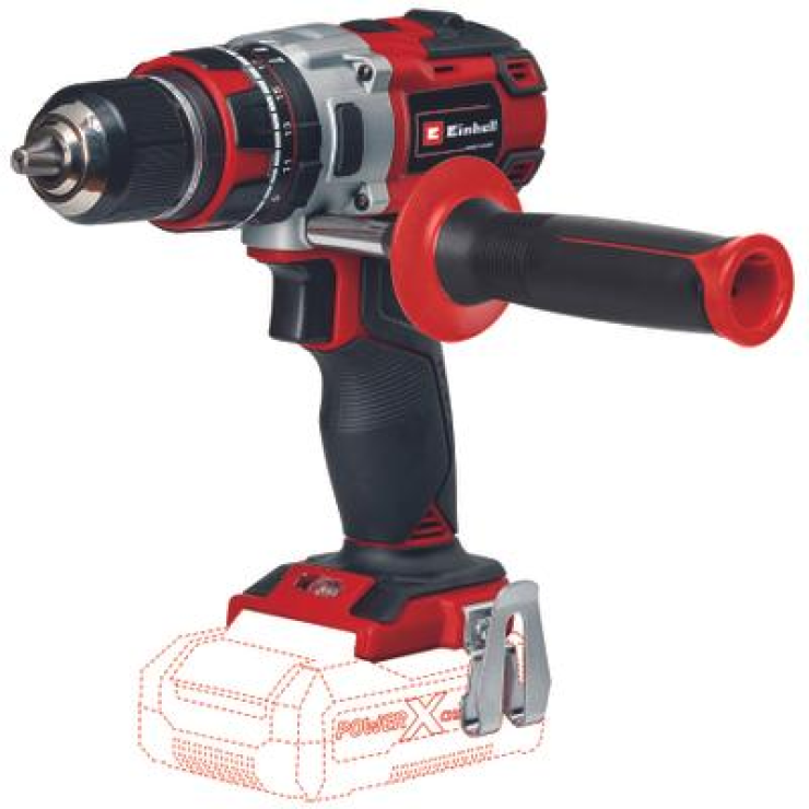 Einhell TP-CD 18/80 Li-i BL - Solo Κρουστικό Δραπανοκατσάβιδο Μπαταρίας 4514305