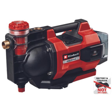 Einhell Automatic Cordless Garden Pump AQUINNA 36/38 F LED AUTOMATIC 4180420 Einhell Automatic Cordless Garden Pump AQUINNA 36/38 F LED AUTOMATIC 4180420