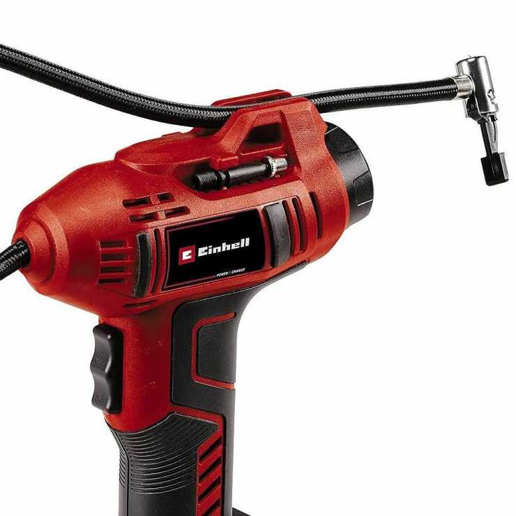 Einhell Τρόμπα Αυτοκινήτου Επαναφορτιζόμενη 18V (Χωρίς Μπαταρία) 2071010