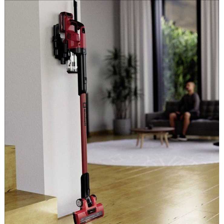 Einhell TE-SV 18 Li-Solo Επαναφορτιζόμενη Σκούπα Stick 18V Χωρίς Φορτιστή και Μπαταρία Κόκκινη 2347180