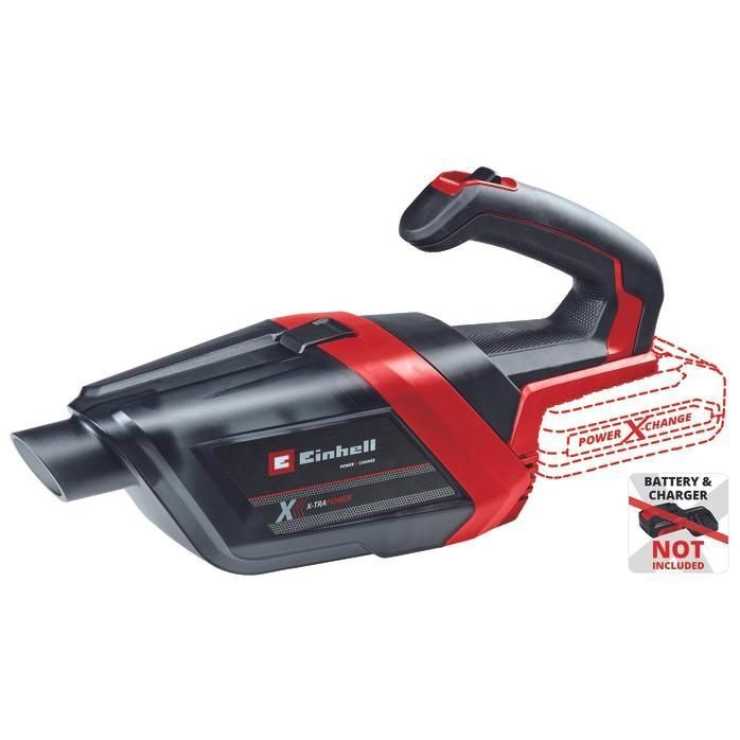 Einhell TE-HV 18/06 Επαναφορτιζόμενο Σκουπάκι Χειρός 18V Χωρίς Φορτιστή και Μπαταρία Κόκκινο 2347190