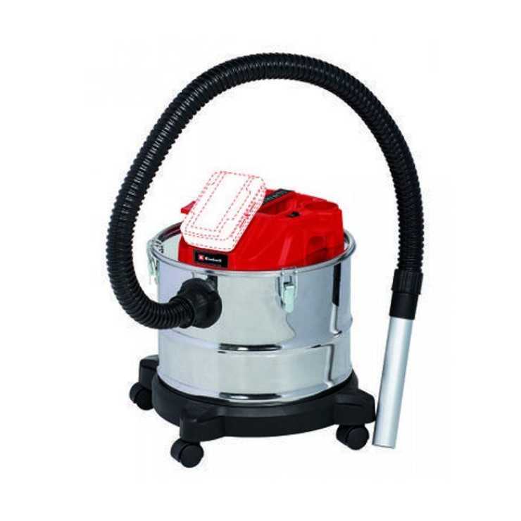 Einhell TE-AV 18/15 Li C-Solo Σκούπα Στάχτης 150W με Κάδο 15lt 2351700