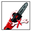 Einhell Αξεσουάρ πολυεργαλείου Pruner Unit f. GE-HH18/45Li T 3410835