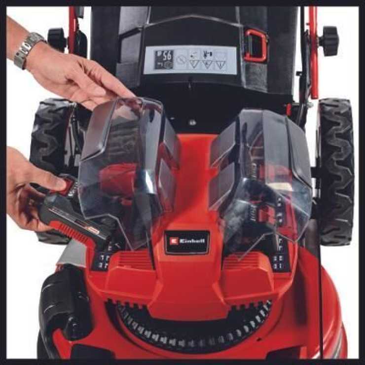 Einhell Μηχανή γκαζόν μπαταρίας GP-CM 36/47 S HW Li (4x4,0Ah) 3413200