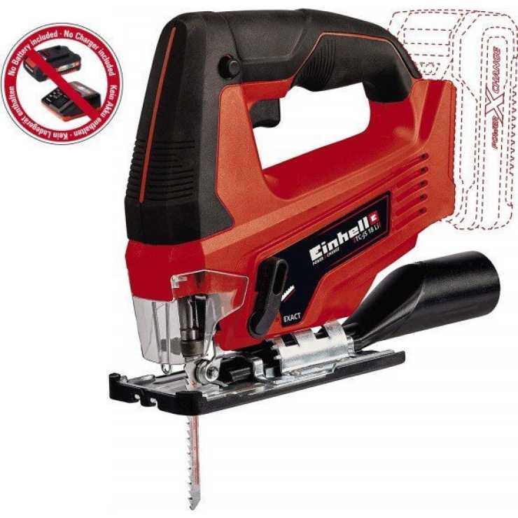 Einhell Σέγα TC-JS 18Li-Solo 18V Χωρίς Μπαταρία 4321209