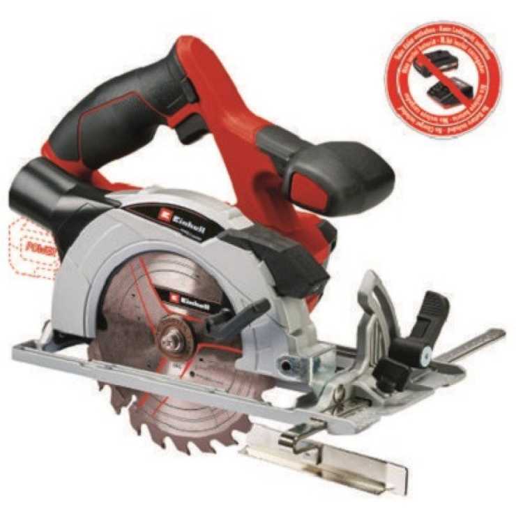 Einhell Βυθιζόμενο Δισκοπρίονο 18V Solo με Σύστημα Αναρρόφησης 4331220