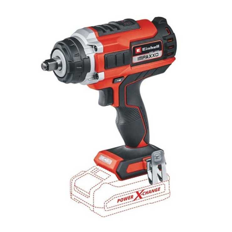 Einhell Impaxxo 18/400 Brushless Μπουλονόκλειδο 18V Solo με Υποδοχή 1/2" 4510070