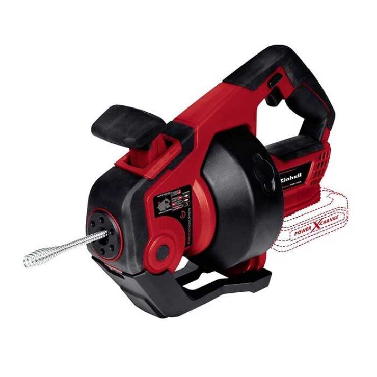 Einhell TE-DA 18/760 Li Solo Αποφρακτικό Μηχάνημα Ηλεκτρικό 4514160