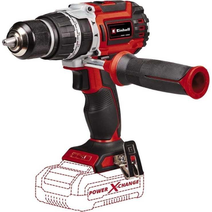 Einhell TP-CD 18/60 Li BL Κρουστικό Δραπανοκατσάβιδο Μπαταρίας Brushless 18V Solo 4514205