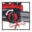 Einhell Top-handled Cordless Chain Saw FORTEXXA 18/20 TH 4600020