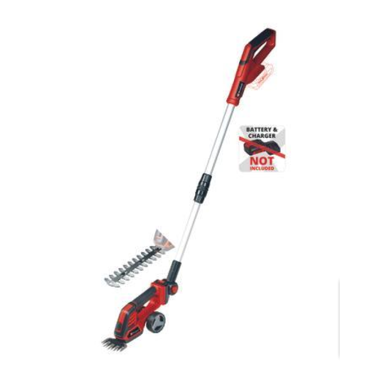 Einhell Ψαλίδι γρασιδιού και θάμνων GE-CG 18/100 Li T-Solo 3410310