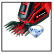 Einhell Ψαλίδι γρασιδιού και θάμνων GE-CG 18/100 Li T-Solo 3410310