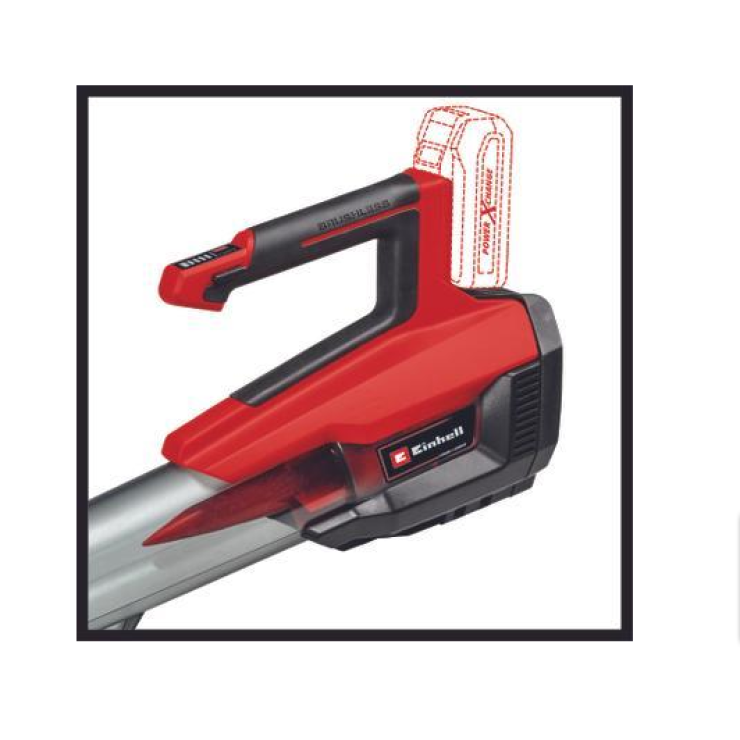 Einhell Φυσητήρας φύλλων μπαταρίας GP-LB 18/200 Li E-Solo 3433555