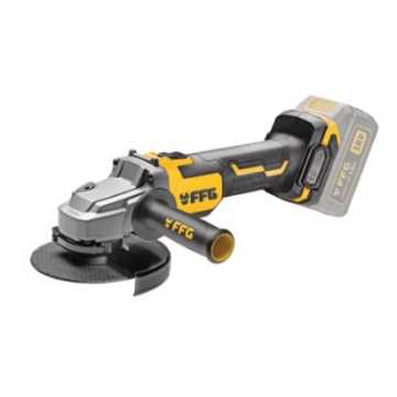 FF GROUP ΓΩΝΙΑΚΟΣ ΤΡΟΧΟΣ ΜΠΑΤΑΡΙΑΣ (SOLO) AG 125 18V PRO 10246